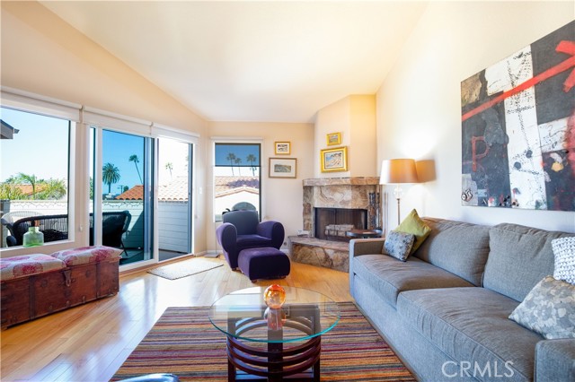 Living Room With Ocean View