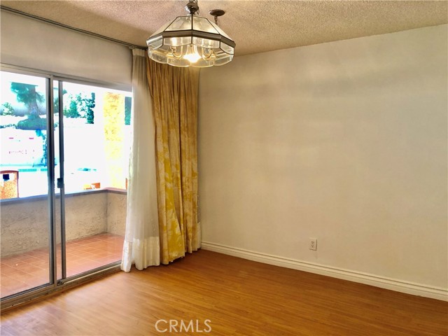 dining Room and front patio