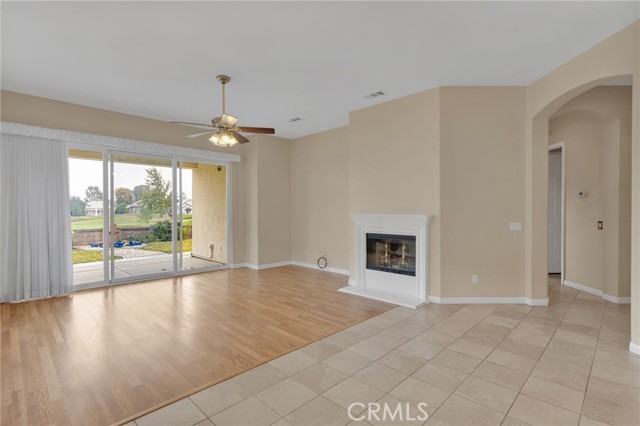 Dining & Living Rooms from Kitchen