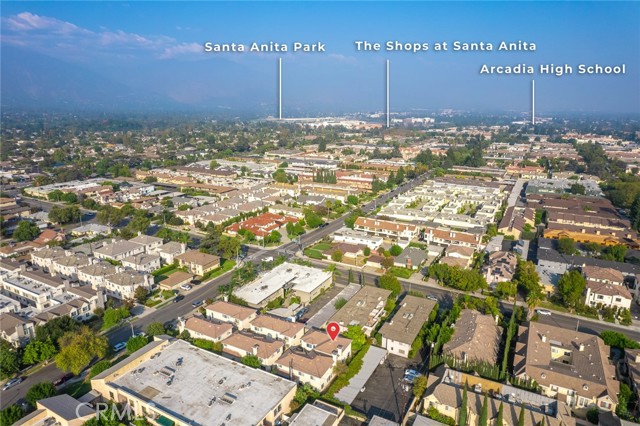 Close to Santa Anita Park, Westfiled Shopping Center, Arcadia High School