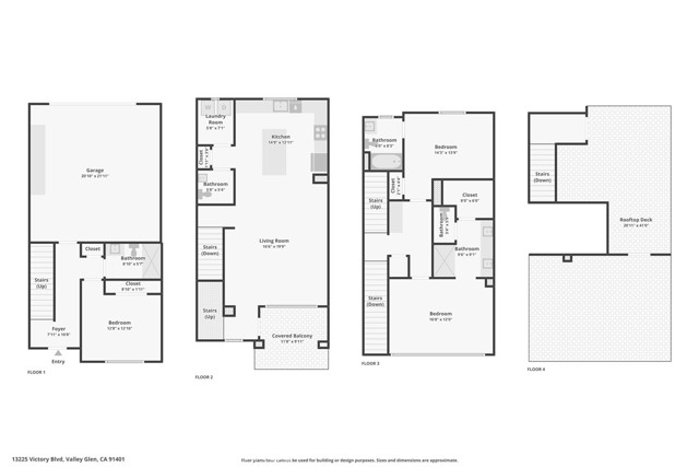 Detail Gallery Image 36 of 37 For 13225 Victory Bld, Valley Glen,  CA 91401 - 3 Beds | 3/1 Baths