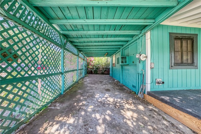 carport
