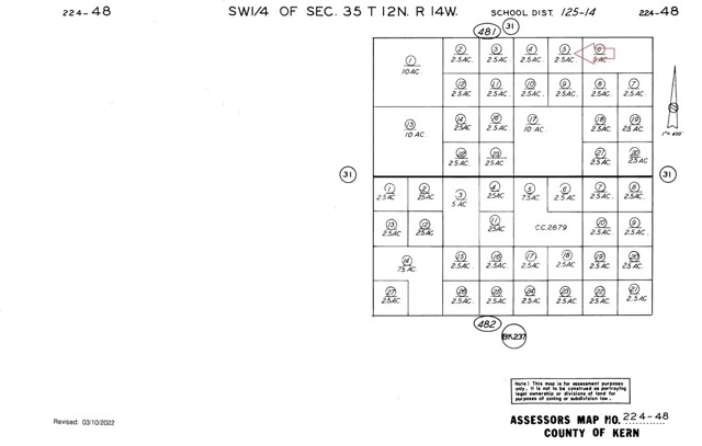 Detail Gallery Image 2 of 2 For 0 Unnamed Rd, Tehachapi,  CA 93561 - – Beds | – Baths