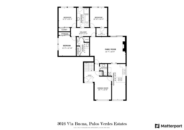 Main Level Floor Plan