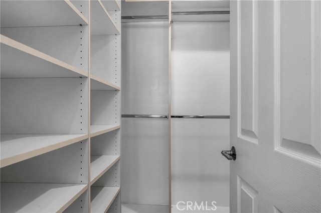 Primary walk in  closet