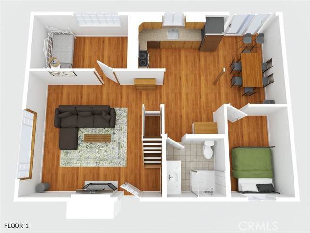 Detail Gallery Image 8 of 19 For 10354 Mulberry St, Loch Lomond,  CA 95461 - 2 Beds | 1 Baths