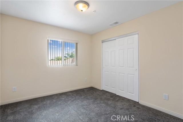 One of the spacious upstairs bedrooms at 136 S. 4th Street