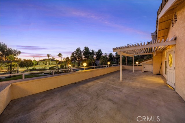 Master bedroom Balcony