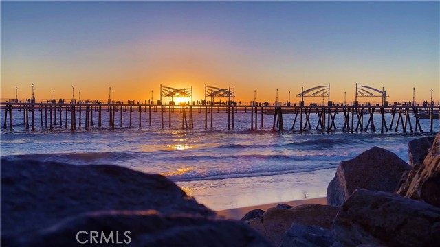 Redondo Pier Sunset