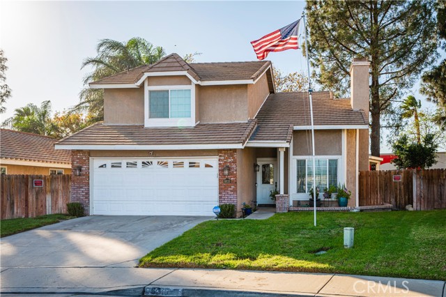 Detail Gallery Image 1 of 1 For 6810 Wheeler Ct, Fontana,  CA 92336 - 3 Beds | 2/1 Baths