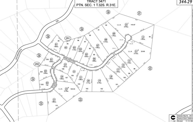 Detail Gallery Image 19 of 21 For 26500 Winchester Ct, Tehachapi,  CA 93561 - – Beds | – Baths