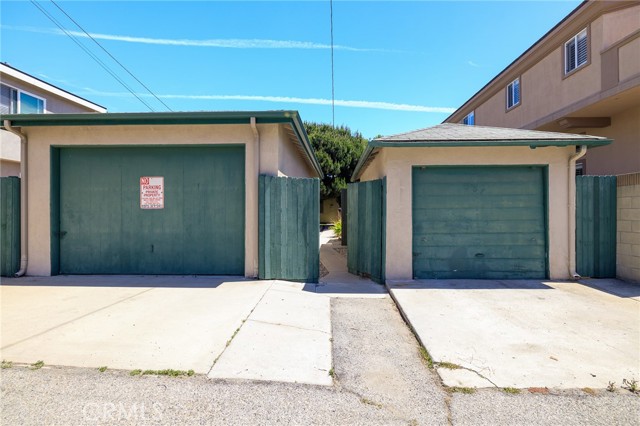 Garage Access from the Alley