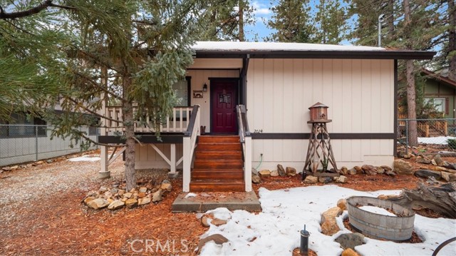 Detail Gallery Image 1 of 1 For 2024 Manzanita Ln, Big Bear City,  CA 92314 - 1 Beds | 1 Baths