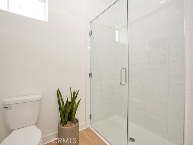 Downstairs full bath different view