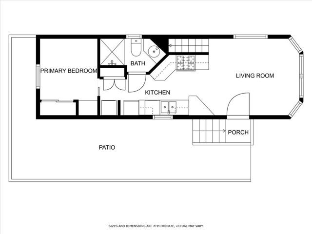 Detail Gallery Image 31 of 33 For 500 Atascadero Rd. Spc H1, Morro Bay,  CA 93442 - 1 Beds | 1 Baths