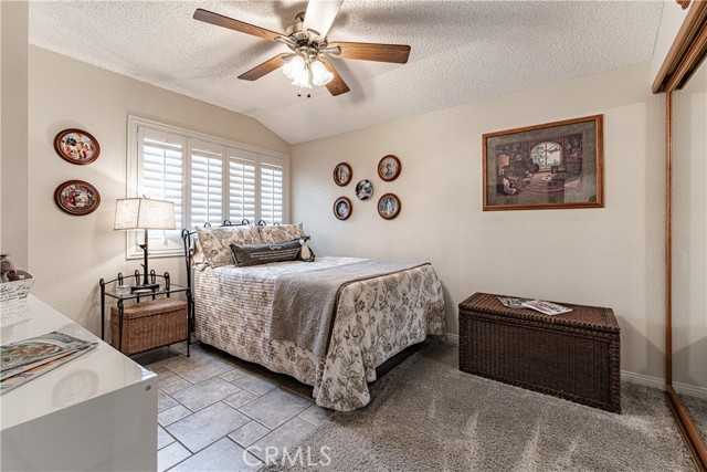 Downstairs bedroom