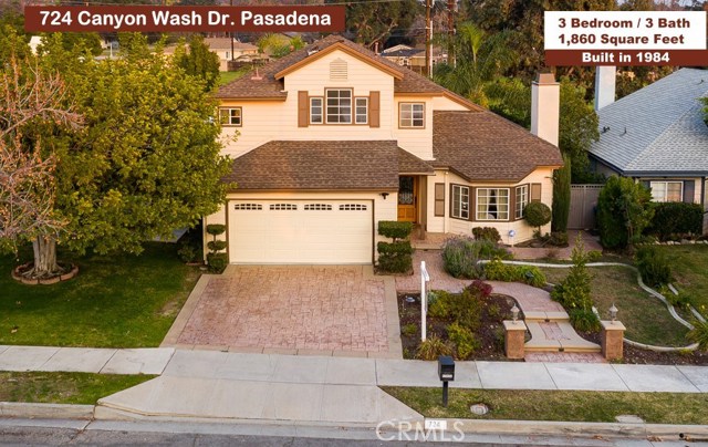 724 Canyon Wash Dr, Pasadena, CA 91107