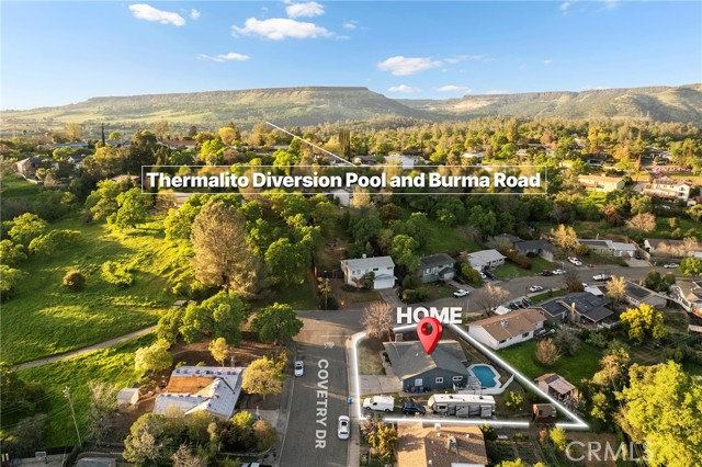 Detail Gallery Image 41 of 46 For 22 Coventry Dr, Oroville,  CA 95966 - 3 Beds | 2 Baths