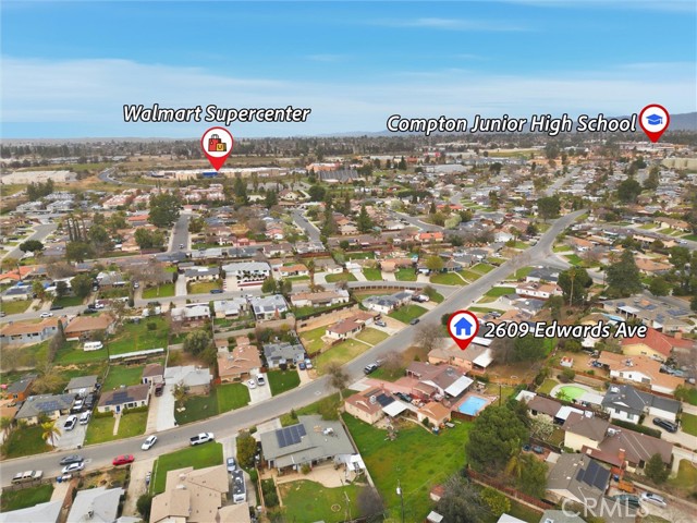 Detail Gallery Image 33 of 33 For 2609 Edwards, Bakersfield,  CA 93306 - 3 Beds | 1 Baths