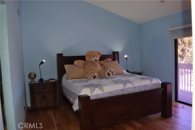 Large, private master with vaulted ceilings, and no shared walls.
