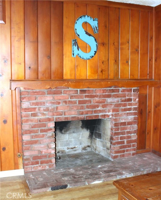 With Fireplace!