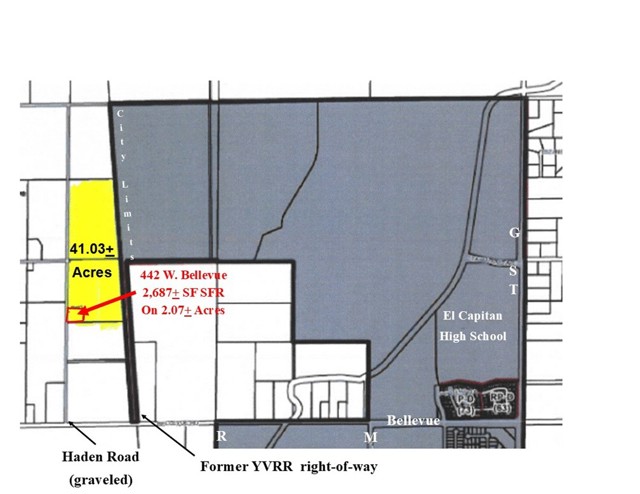 Detail Gallery Image 1 of 1 For 41 Acres at W Bellevue Rd, Merced,  CA 95348 - – Beds | – Baths