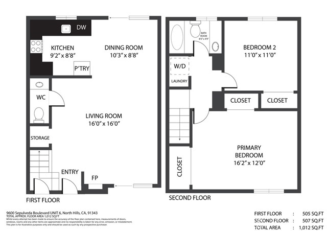 Detail Gallery Image 31 of 31 For 9600 Sepulveda Bld #6,  North Hills,  CA 91343 - 2 Beds | 1/1 Baths