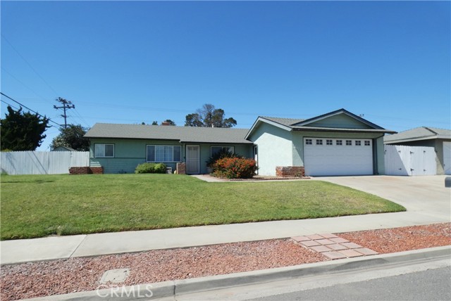 Detail Gallery Image 1 of 1 For 3177 Lancaster Dr, Santa Maria,  CA 93455 - 4 Beds | 2 Baths