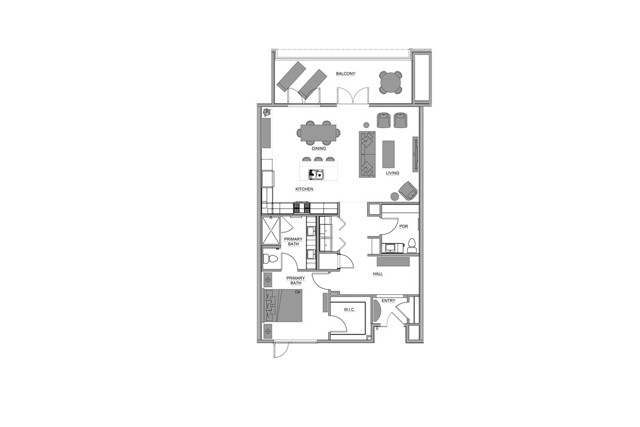Detail Gallery Image 2 of 6 For 24722 Del Prado #404,  Dana Point,  CA 92629 - 1 Beds | 1/1 Baths