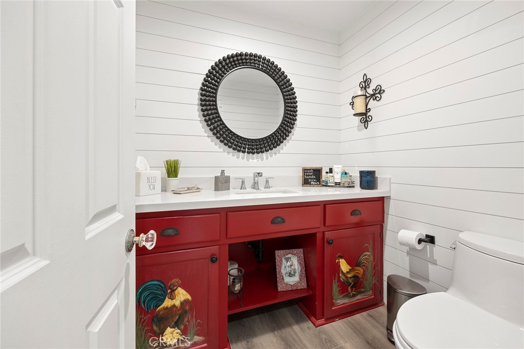 1st powder bathroom in Kid’s Wing