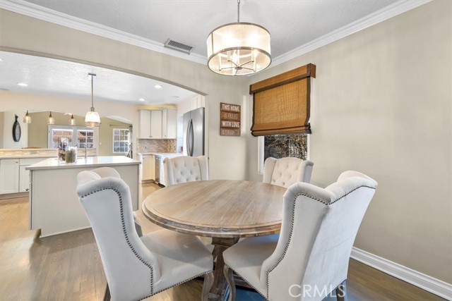 Dining area