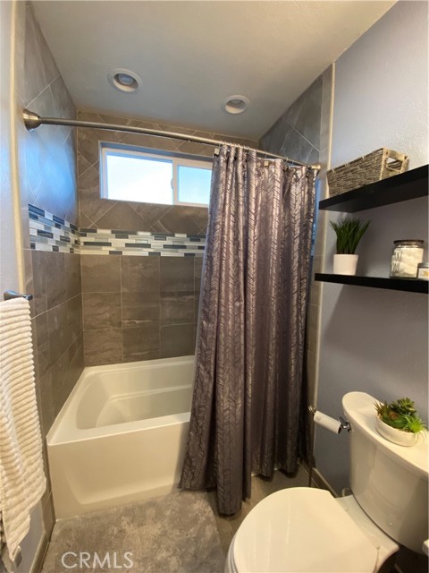 Relax in this deep soaking tub