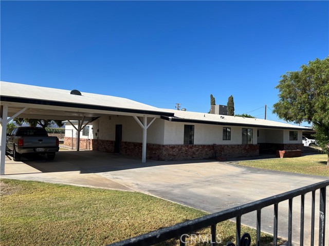 Extra large Carport with lighting