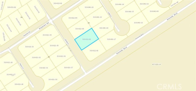 Detail Gallery Image 2 of 13 For 107 Olivetti St, California City,  CA 93505 - – Beds | – Baths