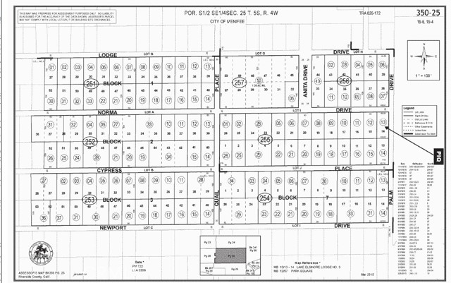 Detail Gallery Image 8 of 9 For 0 Norma Dr, Menifee,  CA 92587 - – Beds | – Baths
