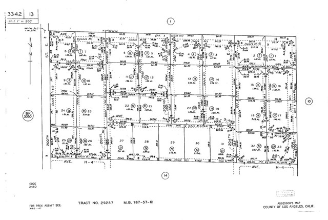 Detail Gallery Image 7 of 7 For 0 205th St, Lancaster,  CA 93535 - – Beds | – Baths