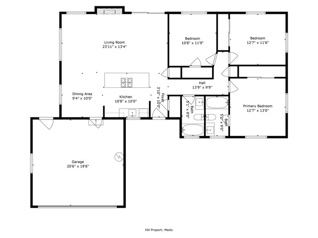 Detail Gallery Image 4 of 62 For 1482 Hawthorne Ave, Chico,  CA 95926 - 3 Beds | 2 Baths