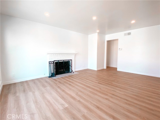 Living Room with Fireplace