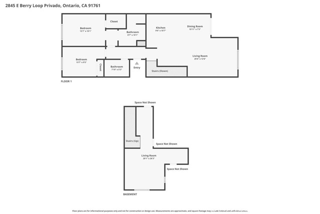 Detail Gallery Image 47 of 48 For 2845 E Berry Loop #33,  Ontario,  CA 91761 - 2 Beds | 2 Baths
