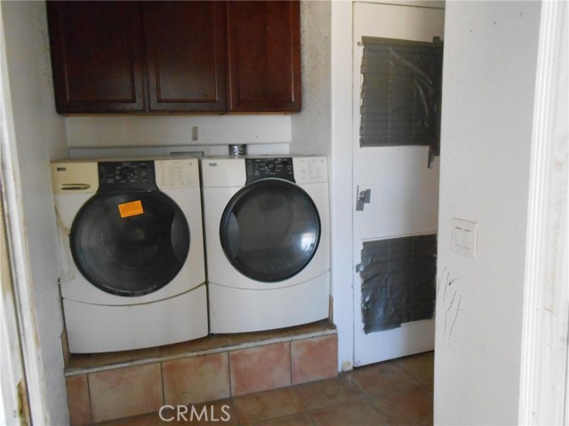 Laundry room