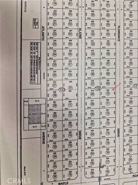 Detail Gallery Image 2 of 3 For 0 Florence, Desert Hot Springs,  CA 92240 - – Beds | – Baths