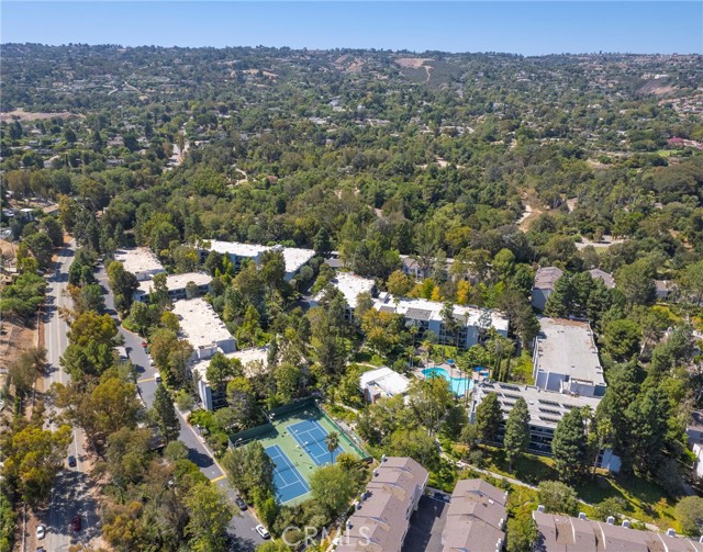 The Estates from the skyview towards Rolling Hills, Rolling Hills Estates and Palos Verdes Peninsula.