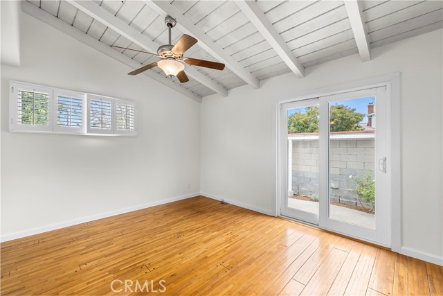 Master, 3 of 3 Bedrooms. With Direct Access To Side Yard.