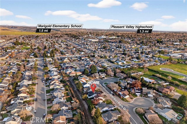 Detail Gallery Image 39 of 44 For 34 Garden Park, Chico,  CA 95973 - 3 Beds | 2 Baths