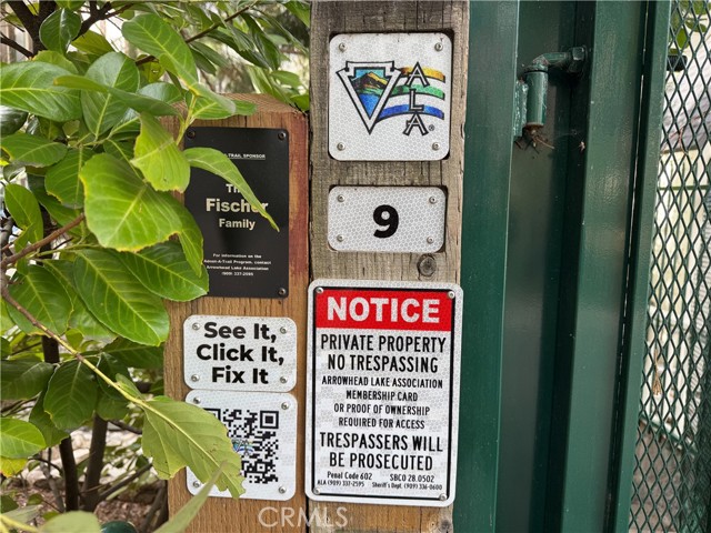 Detail Gallery Image 2 of 22 For 337 Single Slip Dock S-337, Lake Arrowhead,  CA 92352 - 0 Beds | 0 Baths