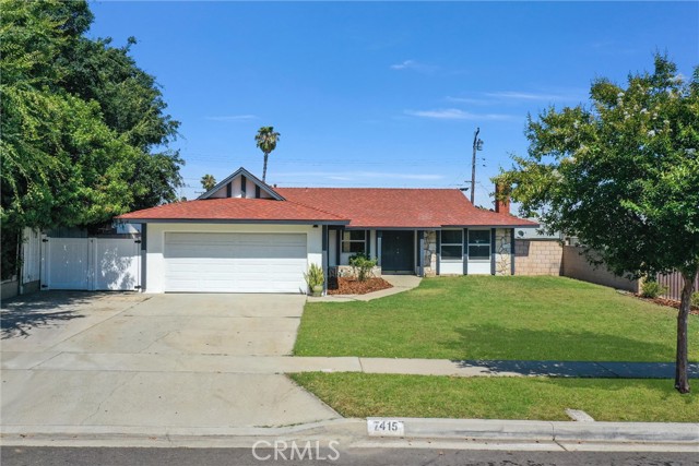 Detail Gallery Image 1 of 1 For 7415 Kirkwood Ave, Rancho Cucamonga,  CA 91730 - 3 Beds | 2 Baths