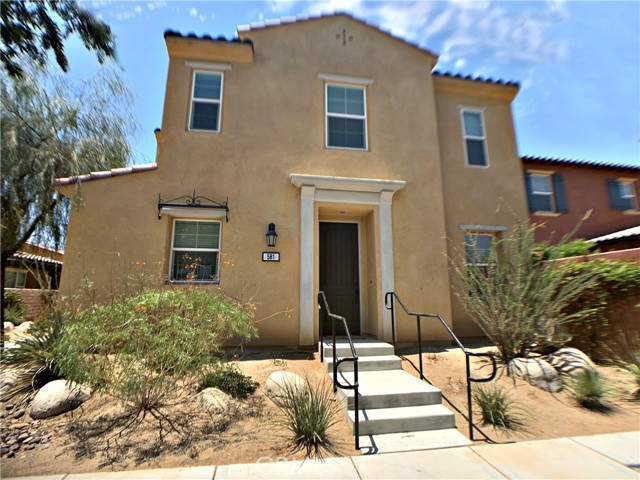 581 Via De La Paz Palm Desert, California Resort living in luxurious 2 story townhouse stand alone home at Spanish Walk, gated community, 3 pools and spas, low maintenance yard, large open park with playgrounds. Gorgeous clubhouse has billiard room & upscale fitness center. 3 car tandem garage with a lot of overhead storage space. Stainless steel refrigerator, private laundry room with washer and dryer included. Kitchen features SMART appliances and a large center island with granite counter tops, a ton of cabinetry. Open floor plan, high ceilings, hardwood floor on 1st floor plus built in Murphy bed in den. Master suite has walk in closet, double vanity sinks, bathroom shower has rain-head. Loft on 2nd floor can be a private theater or additional bedroom. Property located in IID energy grid for lower electric bill. Near shopping center, gas station, DMV Colleges and Kaiser hospital. Minutes from 10 Freeway Additional Features: Parking, Pool, Exercise Facility, Garage, Yard. Appliances: Dishwasher, Refrigerator, Range, Garbage Disposal, Washer & Dryer, Microwave