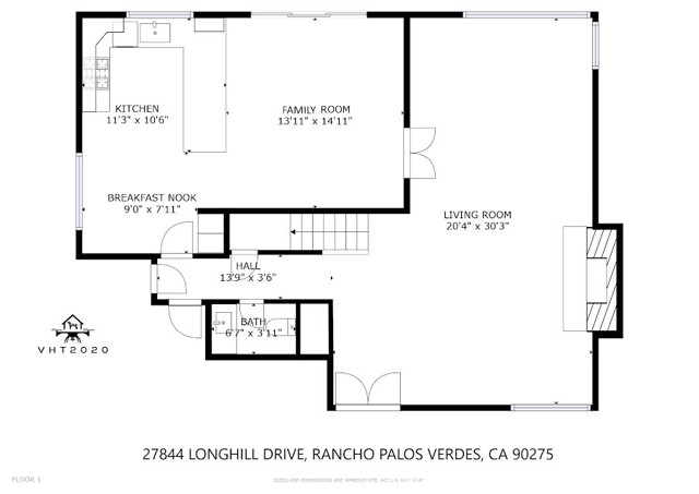 27844 Longhill Drive, Rancho Palos Verdes, California 90275, 4 Bedrooms Bedrooms, ,3 BathroomsBathrooms,Residential,Sold,Longhill,SB24057266