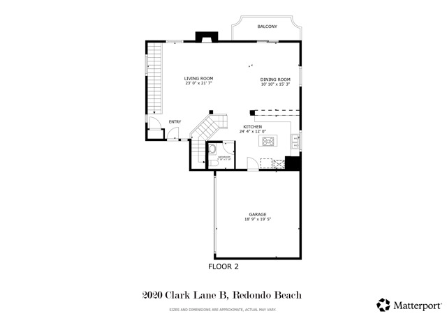 Main Level Floor Plan Main Level Floor Plan