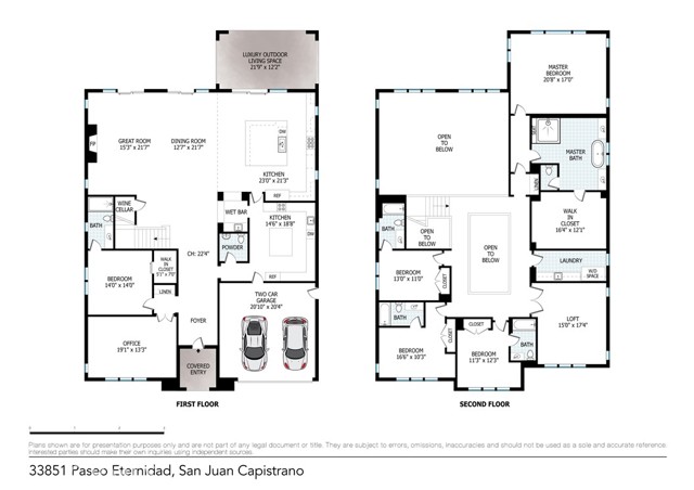 Detail Gallery Image 40 of 40 For 33851 Paseo Eternidad, San Juan Capistrano,  CA 92675 - 5 Beds | 5/1 Baths